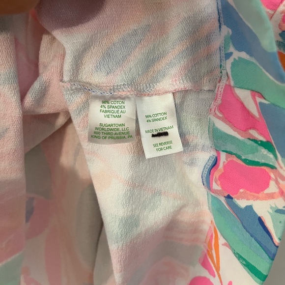Lilly Pulitzer Estrada Out to Sea Flat French Terry Shift - Picture 5 of 6